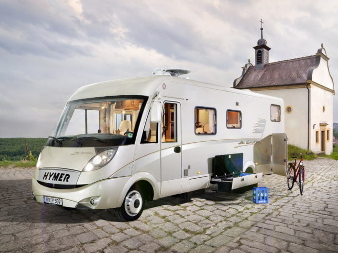 motorhome tipo integrado