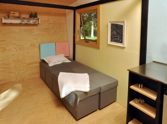local para dormir em um motorhome
