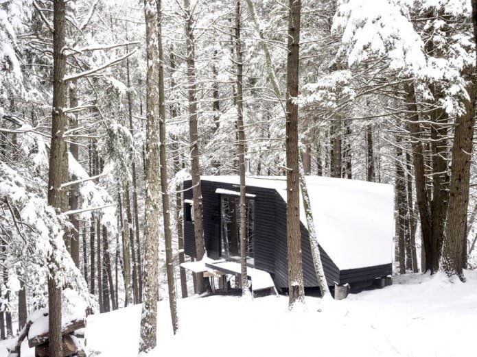 Casa no Inverno