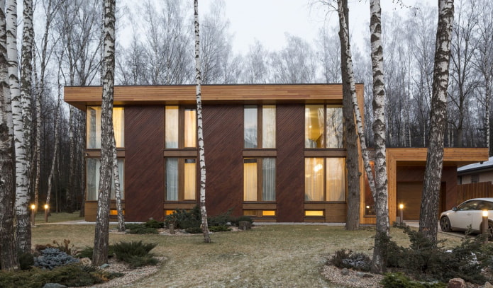 Casa em estilo high-tech