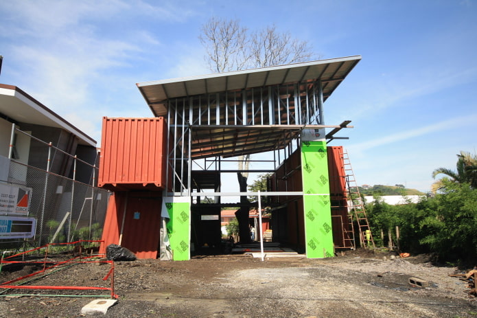 Processo de construção