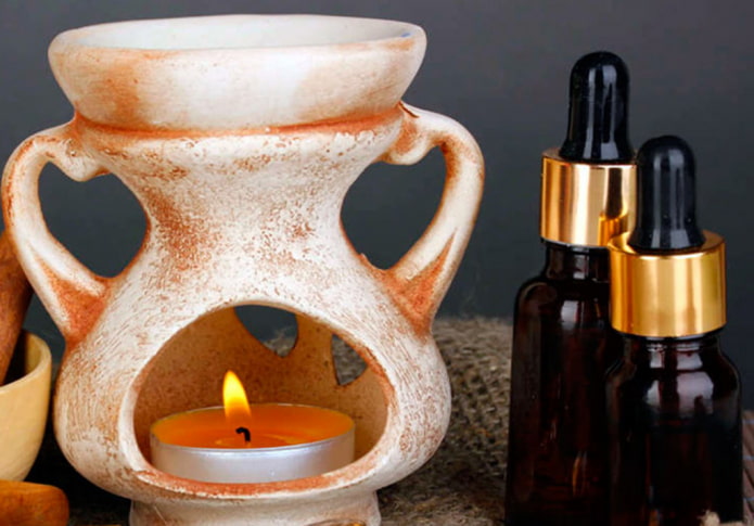 Lâmpada de aroma