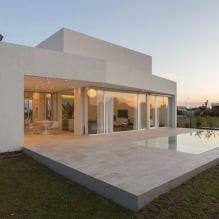 Casas com janelas panorâmicas: 70 melhores fotos e soluções inspiradoras - 15