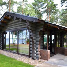 Casas com janelas panorâmicas: 70 melhores fotos inspiradoras e soluções-4