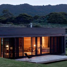 Casas com janelas panorâmicas: 70 melhores fotos e soluções inspiradoras - 14