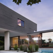 Casas com janelas panorâmicas: 70 melhores fotos inspiradoras e soluções-2