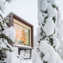 Casas com janelas panorâmicas: 70 melhores fotos inspiradoras e soluções-3