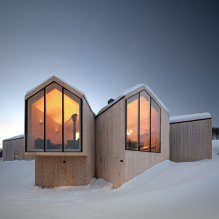 Casas com janelas panorâmicas: 70 melhores fotos e soluções inspiradoras - 0