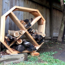 Como construir um galpão de lenha para uma casa de veraneio - instruções passo a passo e ideias para inspiração - 4