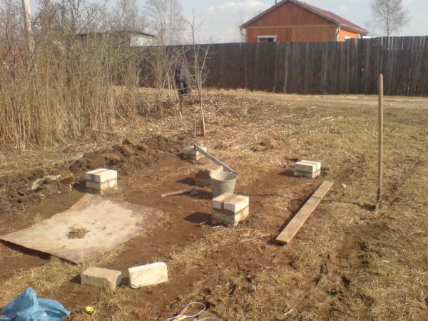 Construa um galpão de lenha na dacha