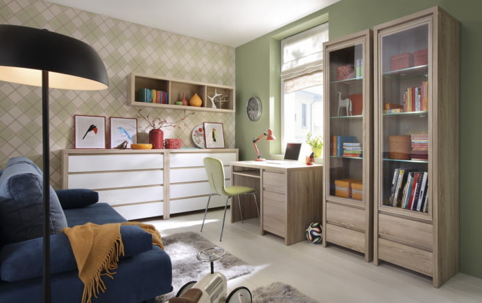 móveis para quarto de adolescente