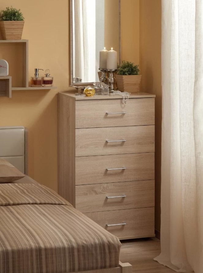 cômoda para o quarto