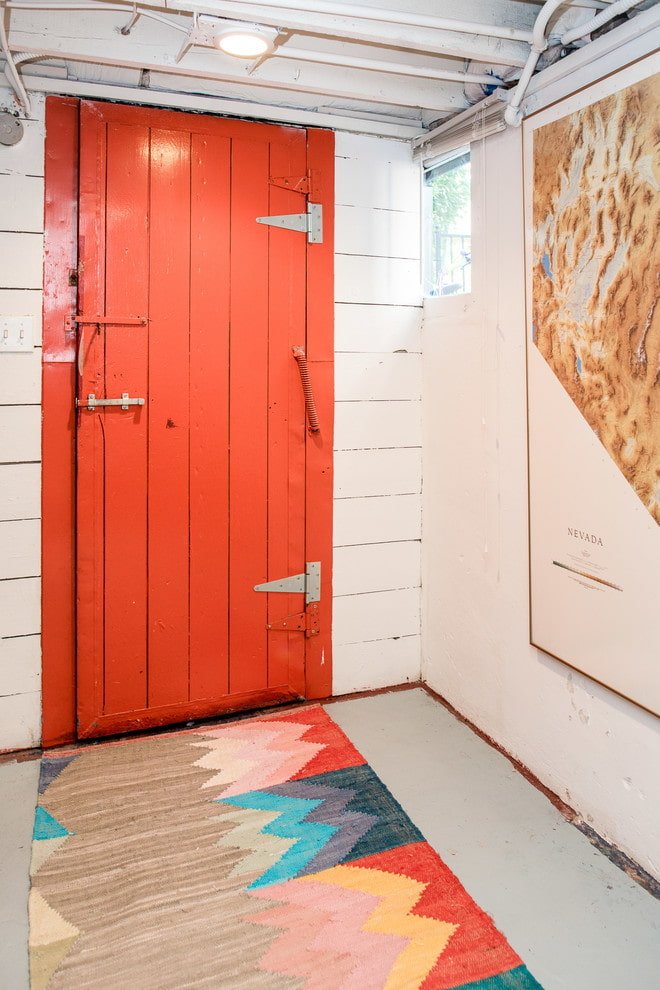 portas no interior no estilo loft