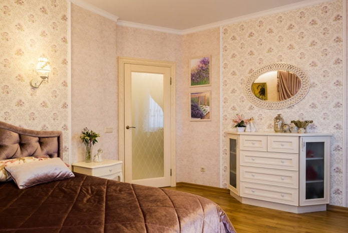decoração de quarto em estilo provençal