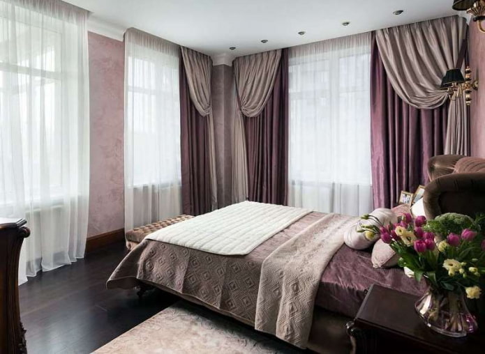 cortinas duplas no interior