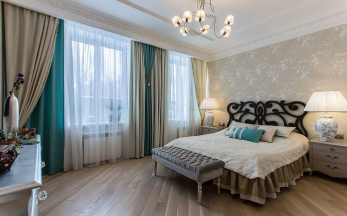 cortinas para duas janelas
