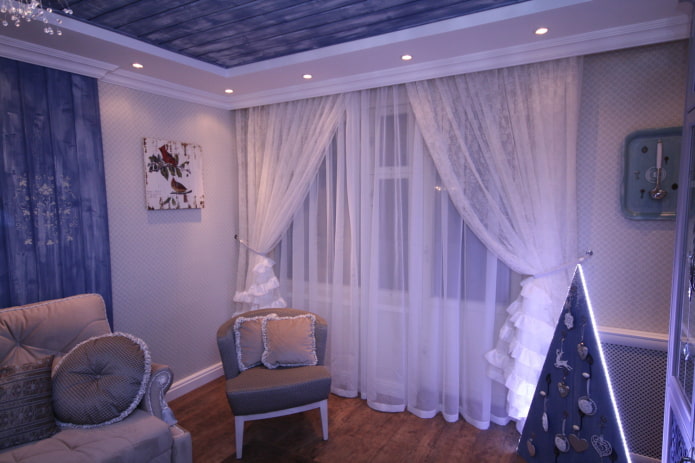 cortinas duplas