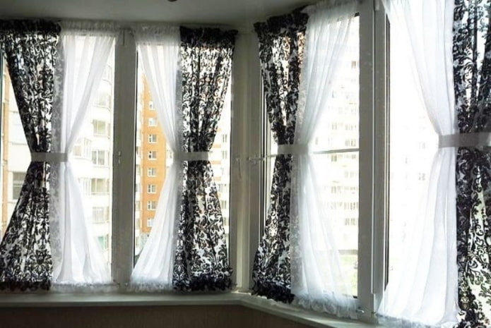 cortinas de ampulheta