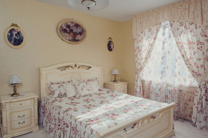 cortinas duplas no estilo provençal