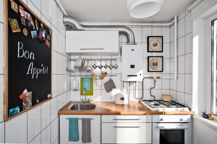 Cozinha Scandi