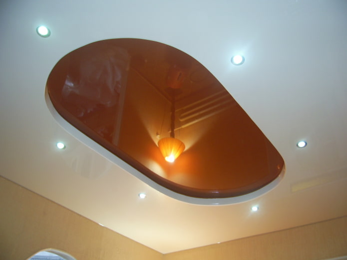 estrutura de tensão oval de dois níveis