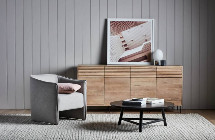 decoração minimalista para sala de estar