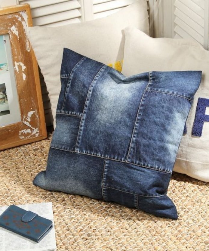 Almofada jeans interna