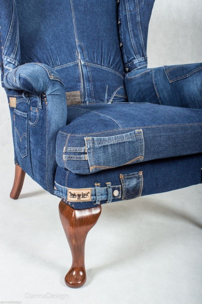 Estofamento Jeans