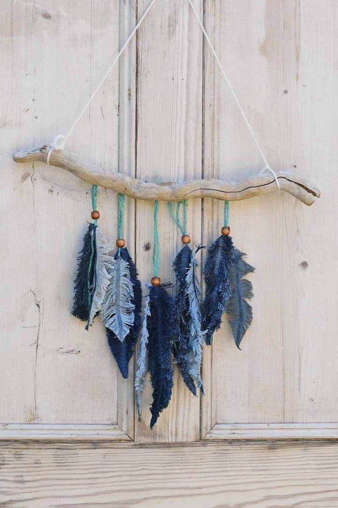 Penas de jeans