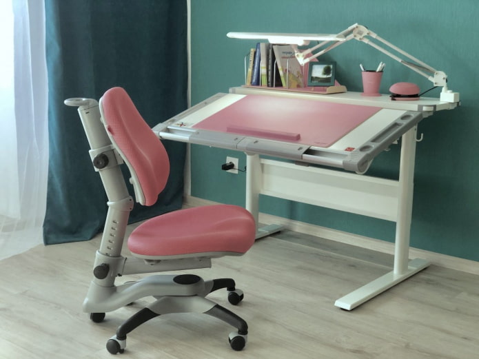escrivaninha ergonômica infantil