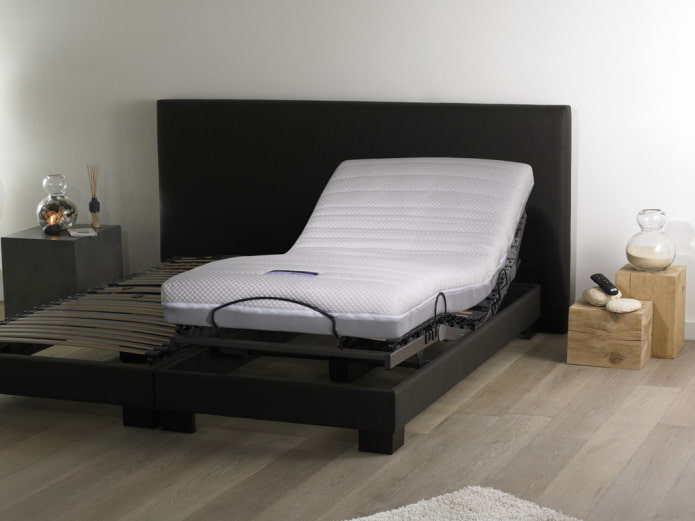 cama com base anatômica