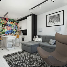 Características do design do apartamento Euro-2-room-5