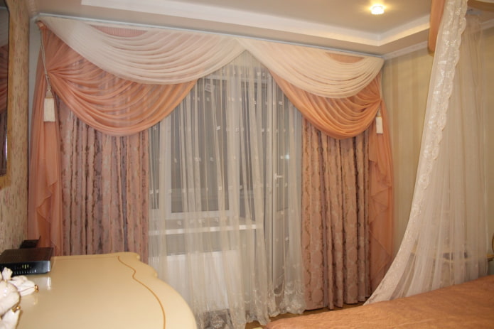 Cortinas multicamadas 