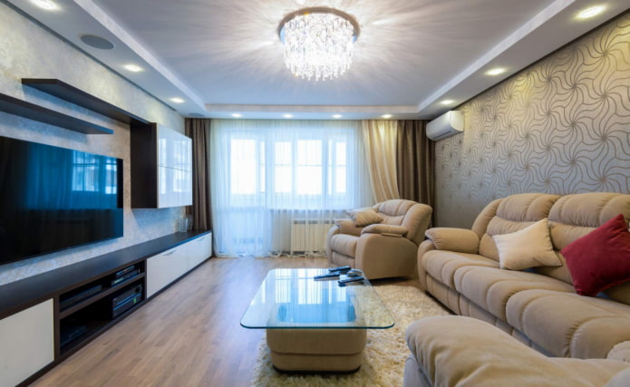sala de estar para Euro-renovação