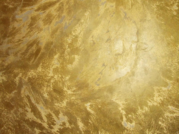 tinta dourada