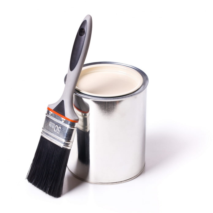 pintar com pincel