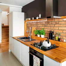 Opções para acabamento de aventais de cozinha e recursos de design-5