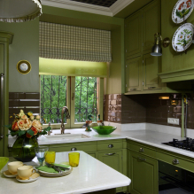 Como decorar o interior de uma cozinha na cor pistache?-5