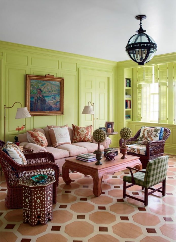 sala de estar clássica