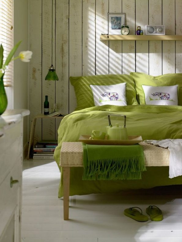 roupa de cama pistache