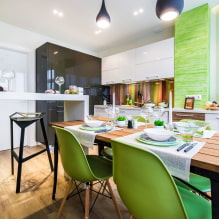 Como decorar um interior na cor pistache?-0