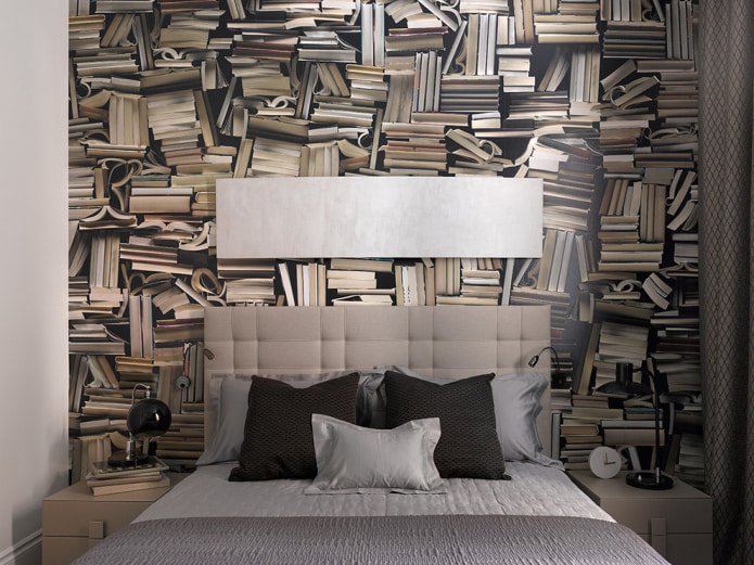 papel de parede de livros
