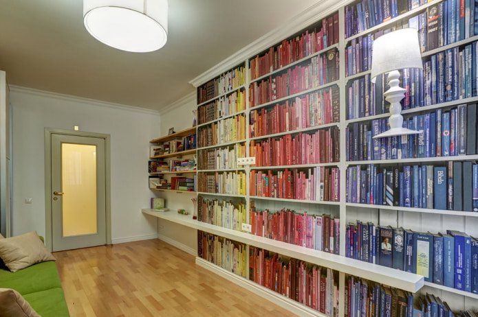 papel de parede de livros