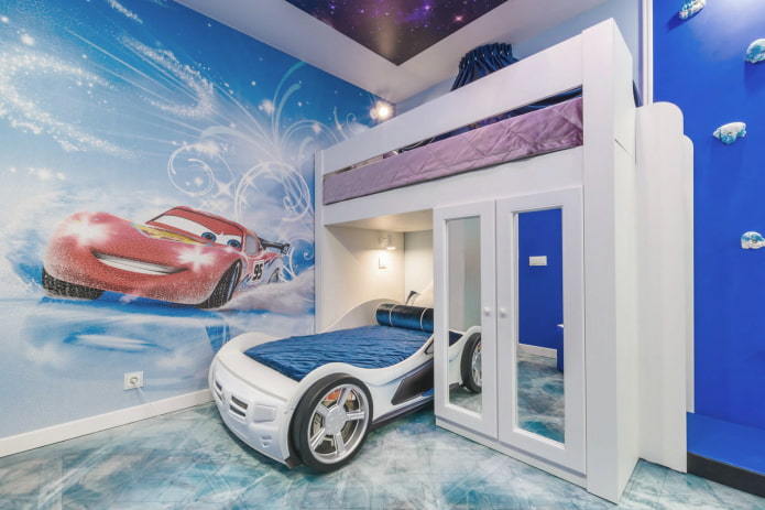quarto infantil em azul