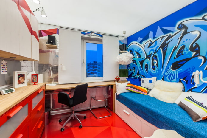 Quarto para um adolescente