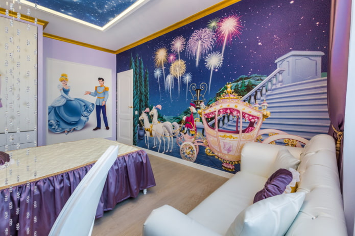 papel de parede com uma princesa