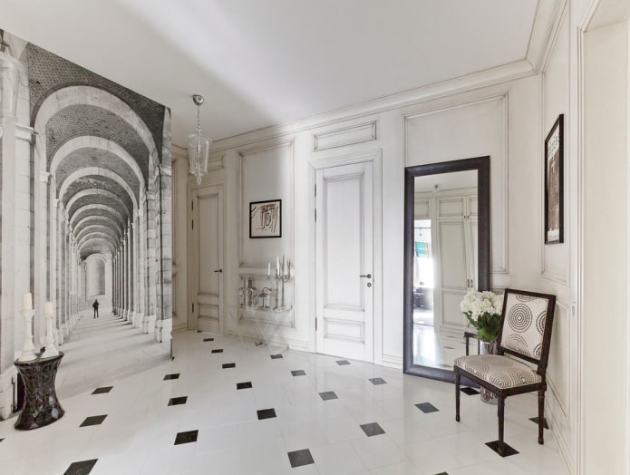 azulejos com inserções em preto