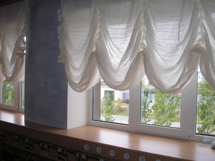 cortinas francesas de linho