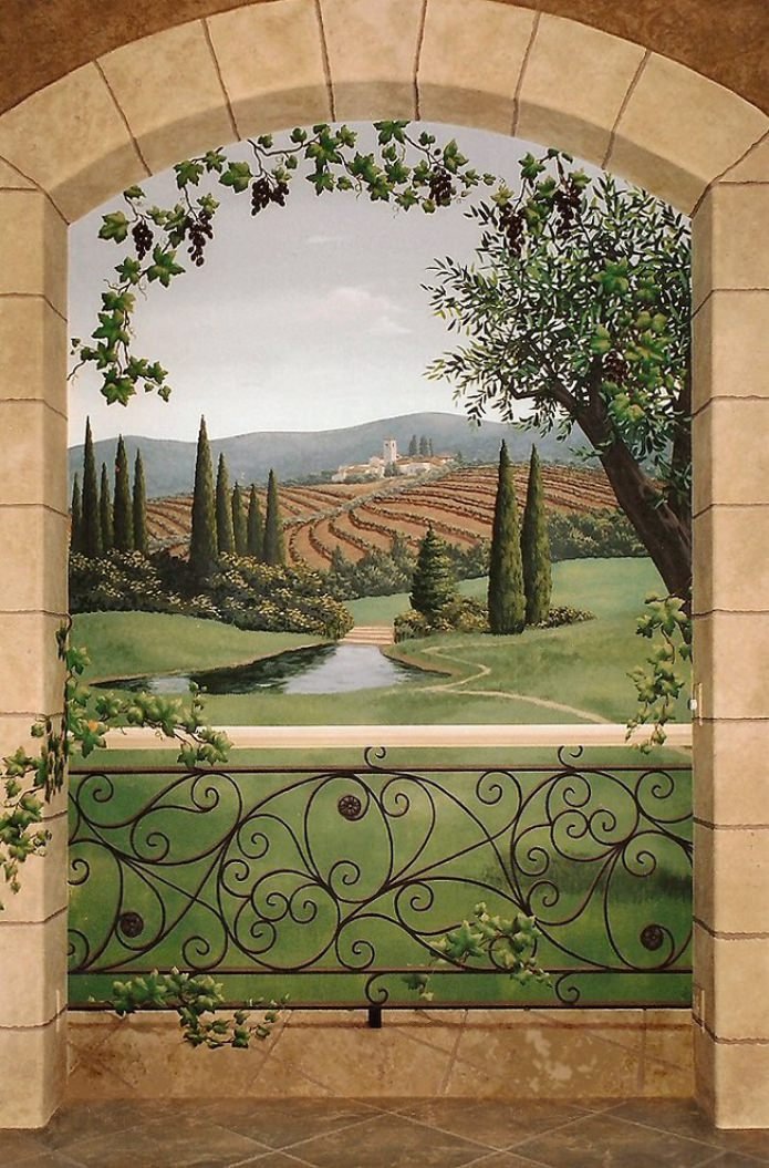 pintura na parede