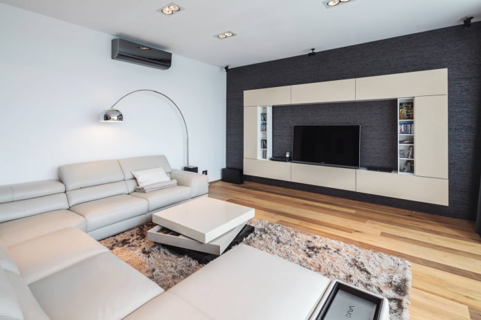 sofá modular grande